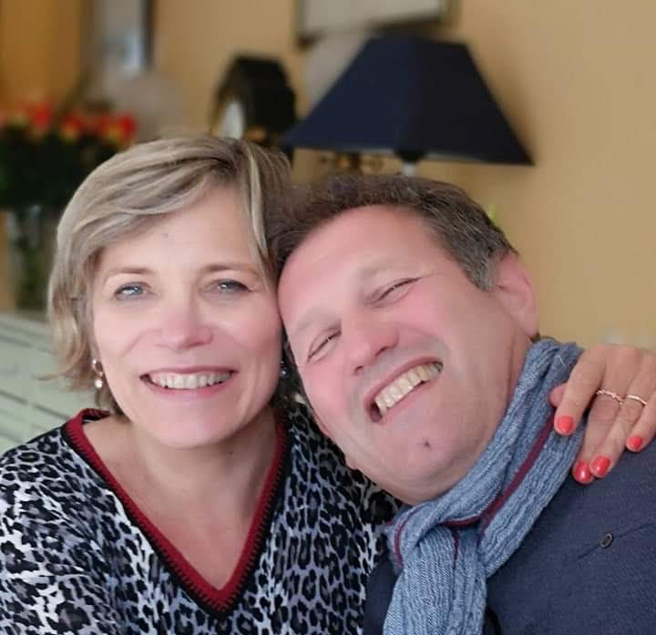 Les hôtes Céline et Pascal